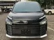 Jual Mobil Toyota Voxy 2023 2.0 di Sumatera Utara Automatic Van Wagon Hitam Rp 589.800.000