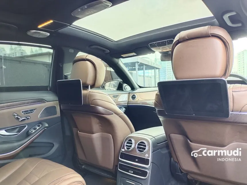 2018 Mercedes-Benz S450L Sedan