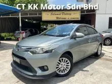 2015 Toyota Vios 1.5 G (A) ORI PAINT - 95K KM ONLY - VIEW TO BELIEVE