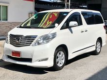 2009 Toyota Alphard 3.5 (ปี 08-14) V Van AT