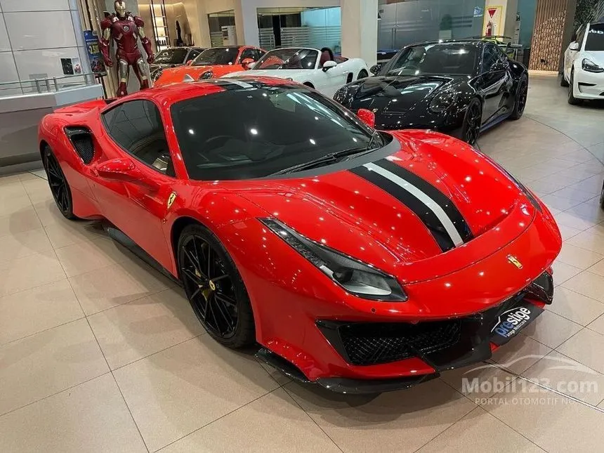 Jual Mobil Ferrari 488 Pista 2020 3.9 di DKI Jakarta Automatic Coupe Merah Rp 12.600.000.000