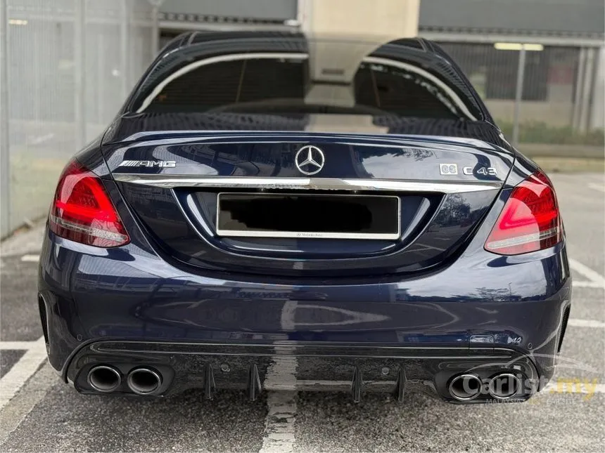 2018 Mercedes-Benz C43 AMG 4MATIC Sedan