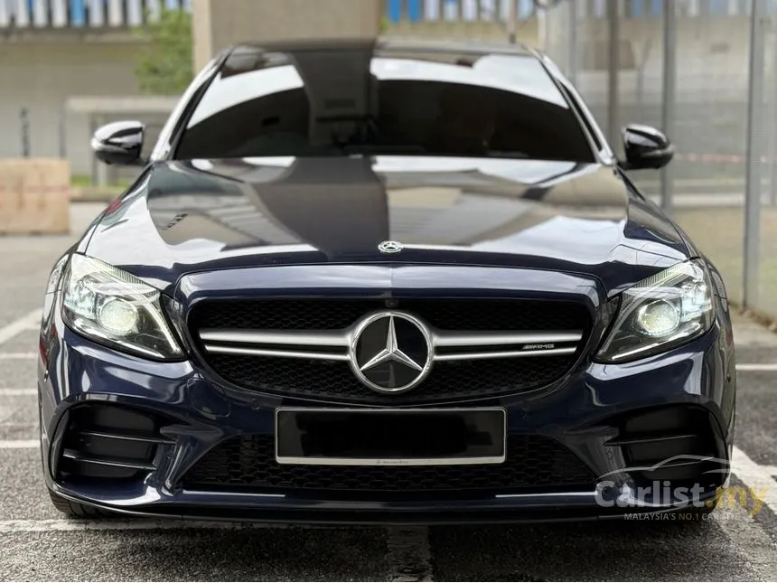 2018 Mercedes-Benz C43 AMG 4MATIC Sedan