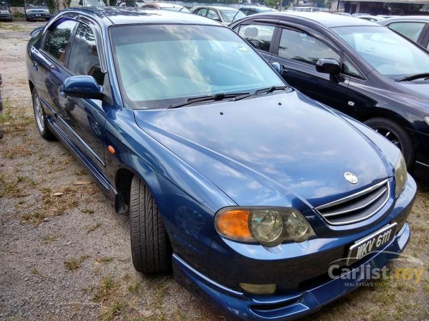 Kia Spectra 2003 LS 1.6 in Kuala Lumpur Automatic Sedan Kia Spectra 2003 LS 1.6 in Kuala Lumpur Automatic Sedan