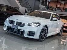 HUGE FLAT SCREEN NEW CAR FULL SPEC JPN 2023 BMW M2 3.0 Pro Package Coupe M3 M4 RS3 RS4 A45 S SUPRA GR RZ C63