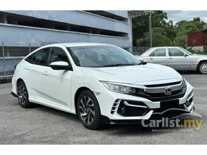 2017 Honda Civic 1.8 S Sedan