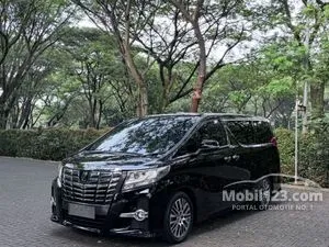 2015 Toyota Alphard 2.5 GSC Package MPV
