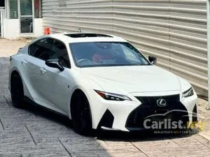 2022 Lexus IS 300 2.0 F Sport Sedan
