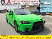 2014 Proton Inspira 2.0 1 YEAR WARRANTY Super Premium EVO BODYKIT STEERING MIVEC ENGIN GOOD CONDITION LOW MLEAGE LIKE NEW ACCIDENT FREE