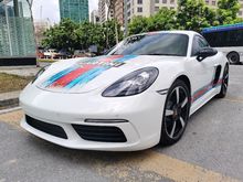 2017 Porsche 718 2.0 Cayman Coupe