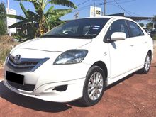 Genuine Year 2012 Toyota Vios 1.5 J (AT) Full Bodykits *No SST*
