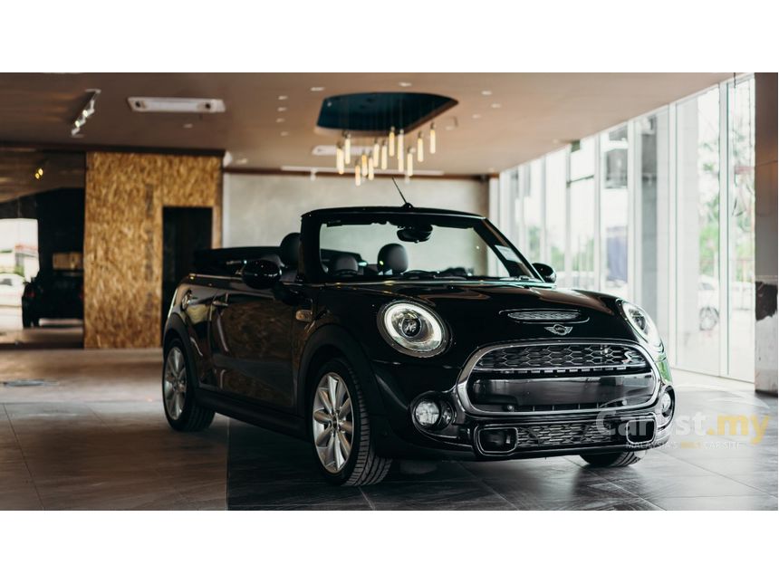 Mini Convertible 2016 Cooper S 2 0 In Penang Automatic 2016 Mini Convertible Cooper S