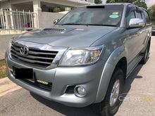 * HIGH TRADE-IN* 2013 TOYOTA HILUX 2.5 G TRD SPORTIVO VNT