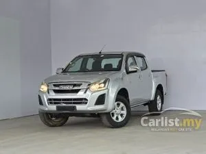 2018 Isuzu D-Max 2.5 Hi-Ride Dual Cab Pickup
