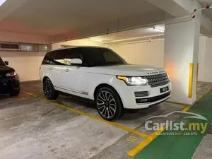 2012 Land Rover Range Rover 5.0 Supercharged Autobiography SUV
