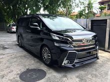 2015 Toyota Vellfire 3.5 ZA G Edition ZAG Full Spec Last Chance