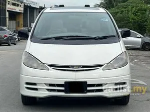 2001 Toyota Estima 3.0 G MPV