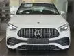 New Brand NEW 2023 Mercedes-Benz GLA35 AMG 2.0 4MATIC SUV FULL SPEC 360 Camera & Burmester Surround Sound System + Head Up Display - Cars for sale