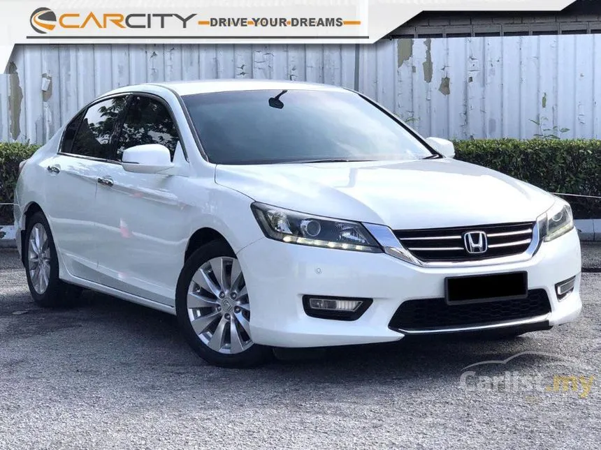 2014 Honda Accord i-VTEC VTi-L Sedan