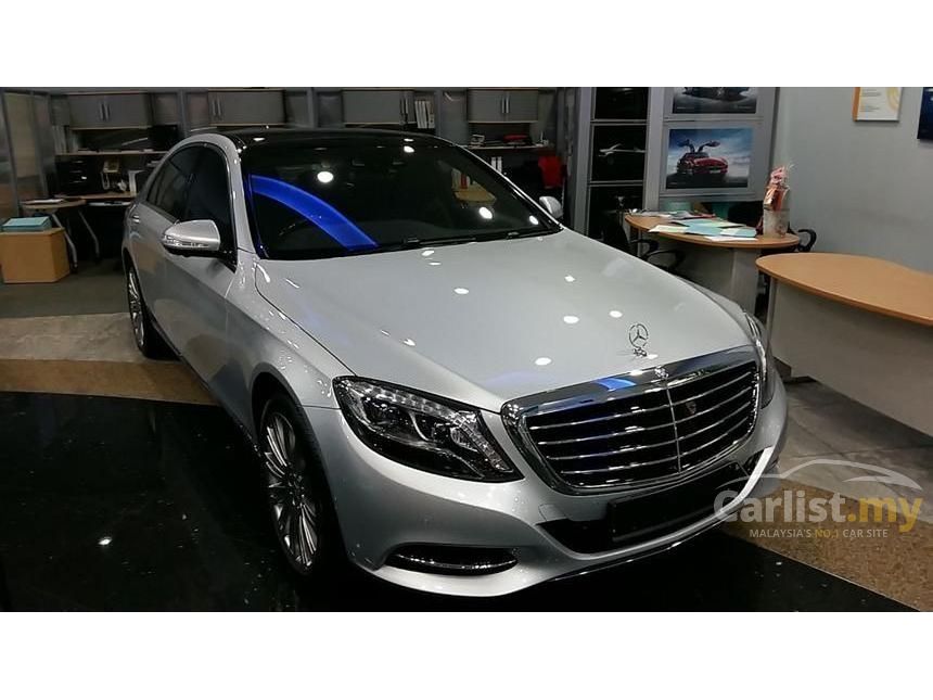 Mercedes Benz S400l 2016 Hybrid 3 5 In Selangor Automatic Sedan 2016 Mercedes Benz S400l Hybrid Sedan