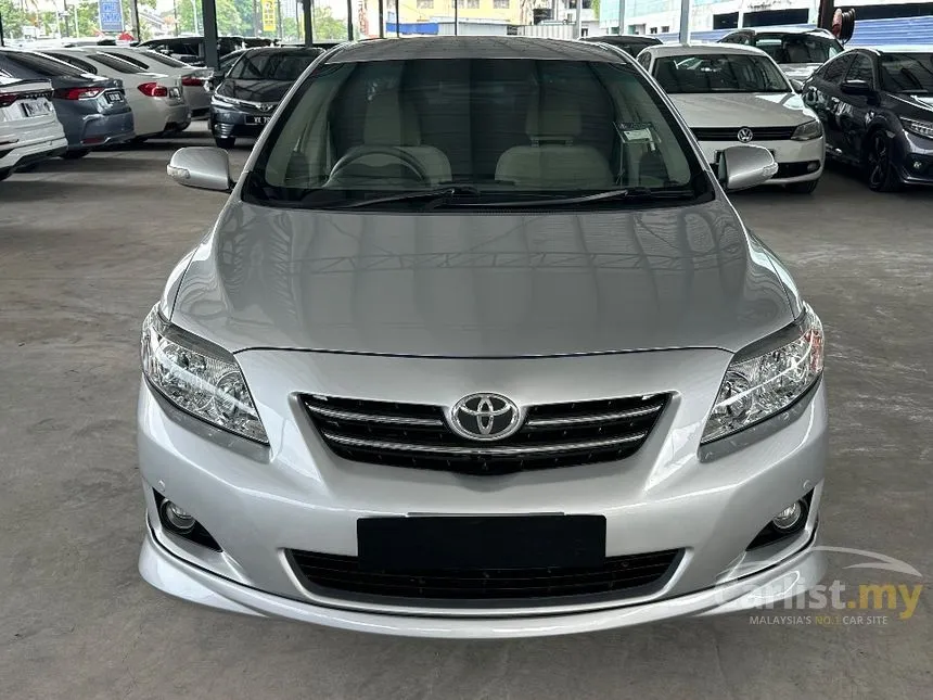 2008 Toyota Corolla Altis E Sedan
