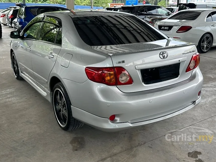 2008 Toyota Corolla Altis E Sedan
