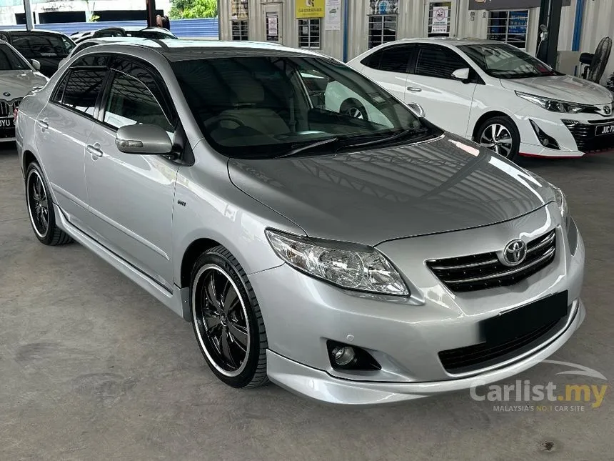 2008 Toyota Corolla Altis E Sedan