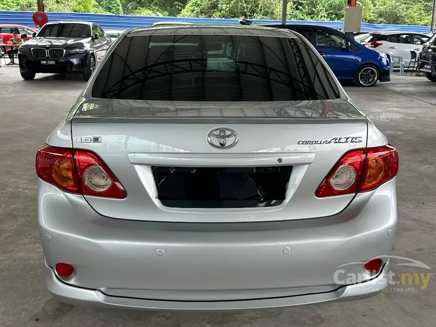 2008 Toyota Corolla Altis E Sedan