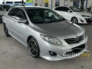 2008 Toyota Corolla Altis 1.8 E Sedan