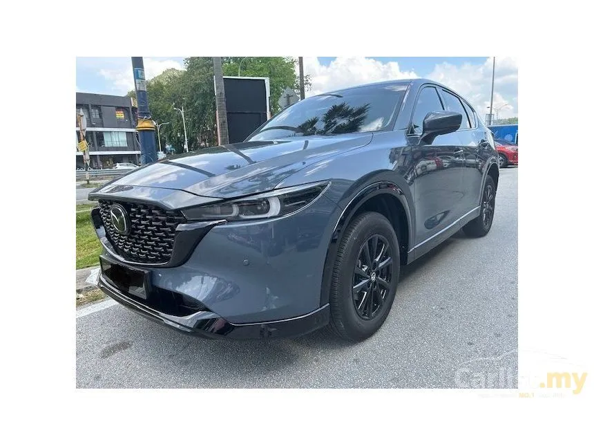 2025 Mazda CX-5 SKYACTIV-G High SUV
