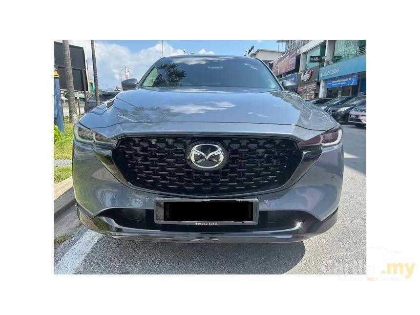 2025 Mazda CX-5 SKYACTIV-G High SUV