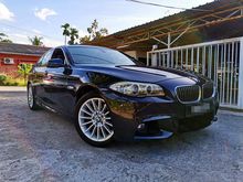 ( TRUE YEAR MADE 2011 ) BMW F10 528i 3.0 (A) CKD , ONE OWNER , M-SPORT BODYKIT , WELL KEPT