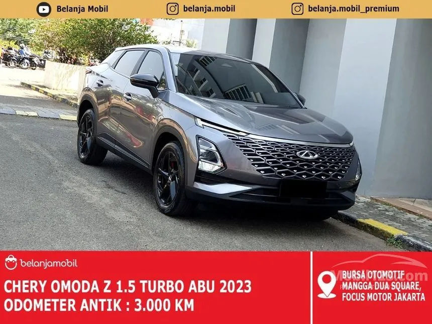 Jual Mobil Chery Omoda 5 2023 Z 1.5 di DKI Jakarta Automatic SUV Abu