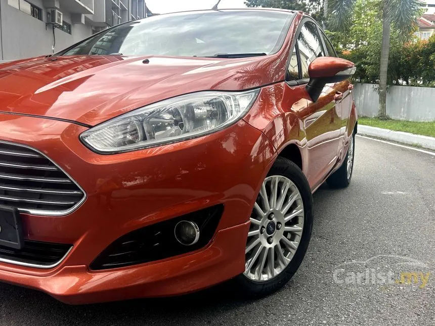 2014 Ford Fiesta Sport Hatchback