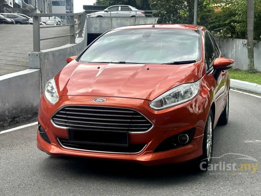 2014 Ford Fiesta Sport Hatchback