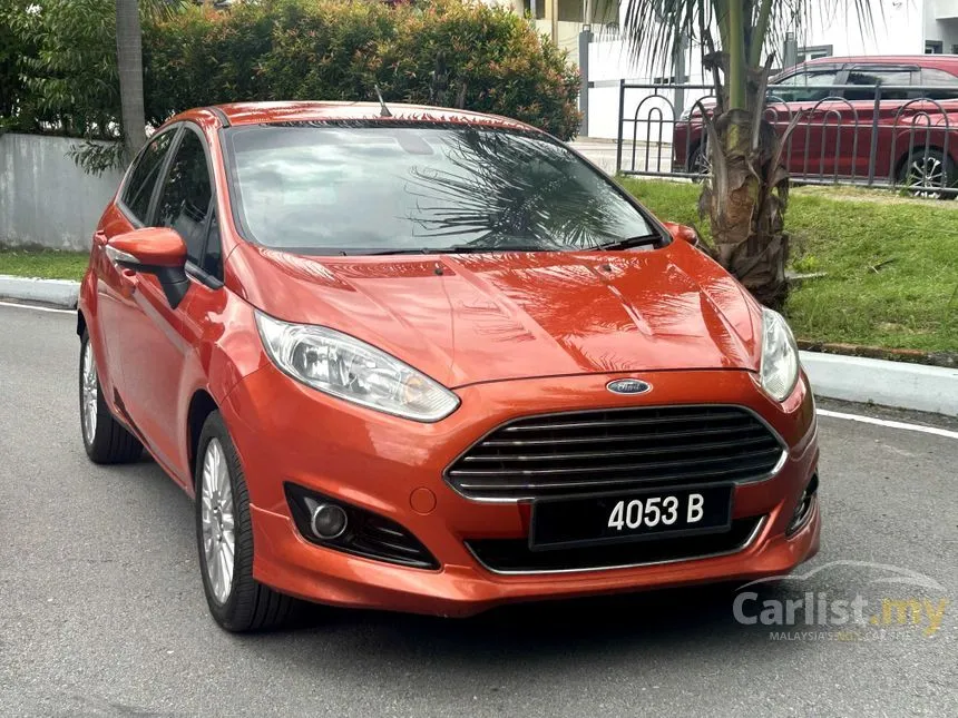 2014 Ford Fiesta Sport Hatchback