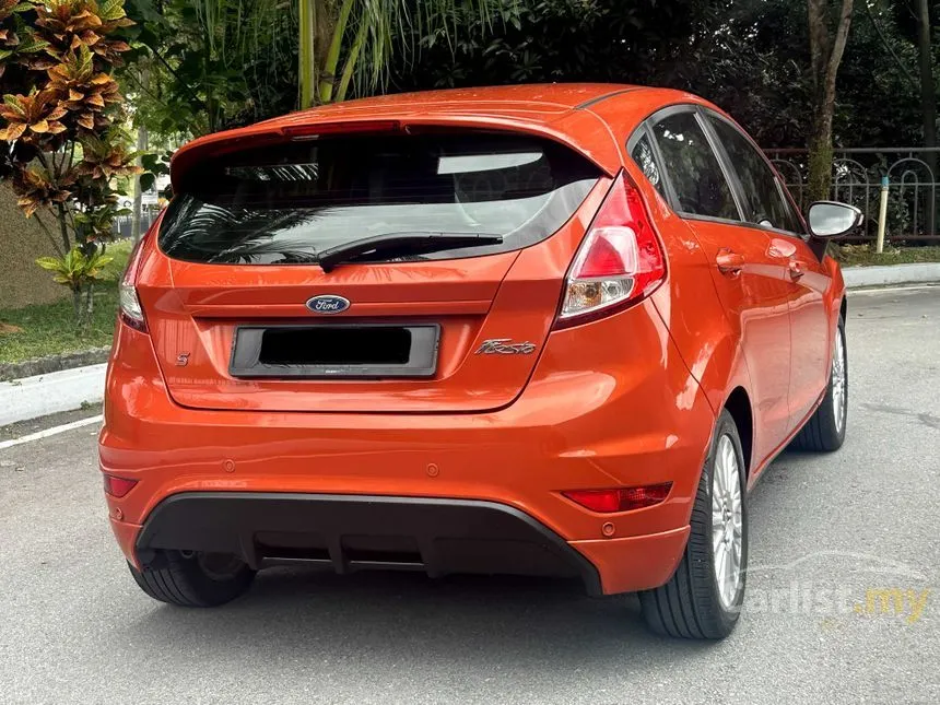2014 Ford Fiesta Sport Hatchback