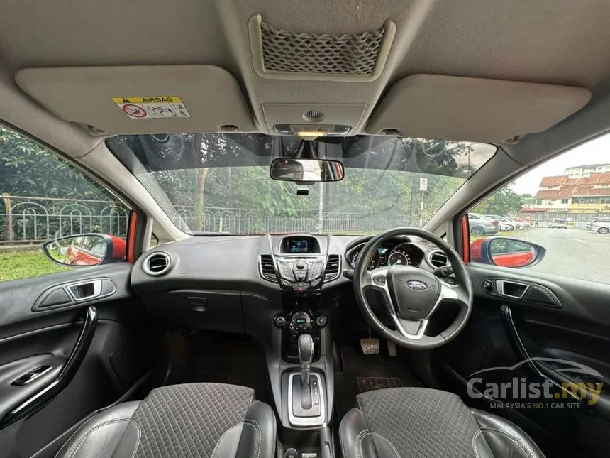 2014 Ford Fiesta Sport Hatchback