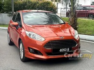 2014 Ford Fiesta 1.5 Sport Hatchback