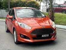 2014 Ford Fiesta 1.5 Sport Hatchback-P/START-FABRIC BUCKET SEAT- LOW MILEAGE-1 OWNER-T/TOP COND-CASH