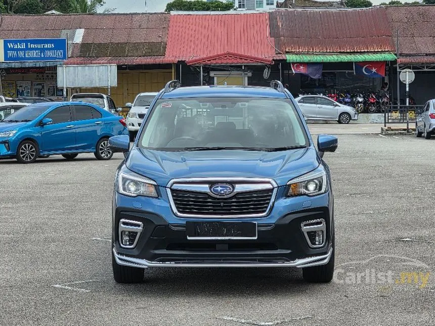 2020 Subaru Forester GT Edition EyeSight SUV