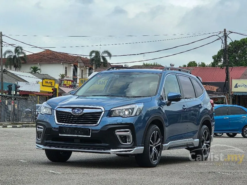 2020 Subaru Forester GT Edition EyeSight SUV