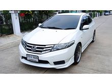 2012 Honda City 1.5 (ปี 08-14) S CNG Sedan AT