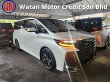 2024 Toyota Vellfire Z Premier 2.4 Turbo (Grade 5A Original 11,000km) Original Side Step Dual Sun Roof Head Up Display Auto Parking 360 DIM BSM Unreg