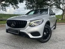 2017 Mercedes-Benz GLC200 2.0 (A) Exclusive First-Gen SUV