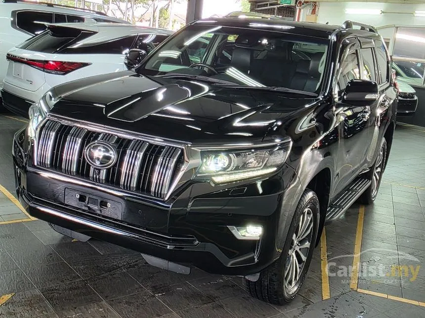 2021 Toyota Land Cruiser Prado GDJ150 TX SUV