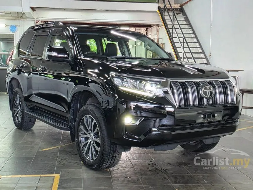 2021 Toyota Land Cruiser Prado GDJ150 TX SUV