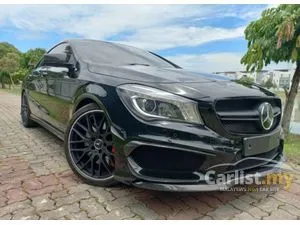 2015 Mercedes-Benz AMG CLA45 2.0 4MATIC Carbon-Fibre Trim Coupe