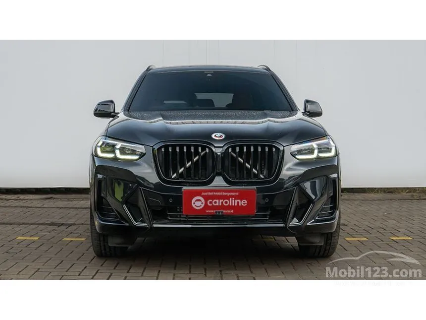 Jual Mobil BMW X3 2023 M Competition 3.0 di Banten Automatic SUV Hitam Rp 1.188.000.000