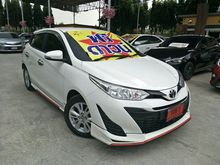 2018 Toyota Yaris 1.2 (ปี 13-17) E Hatchback AT